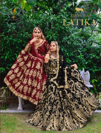 Latika By Senhora Dresses Designer Bridal Lehenga Choli Collection